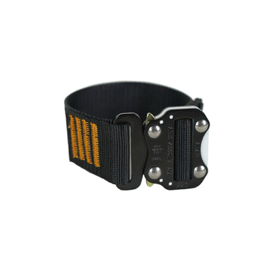 fusion cinch strap with quick-release buckle and nylon webbing