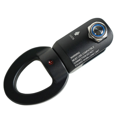Presto Shackle Swivel - Black