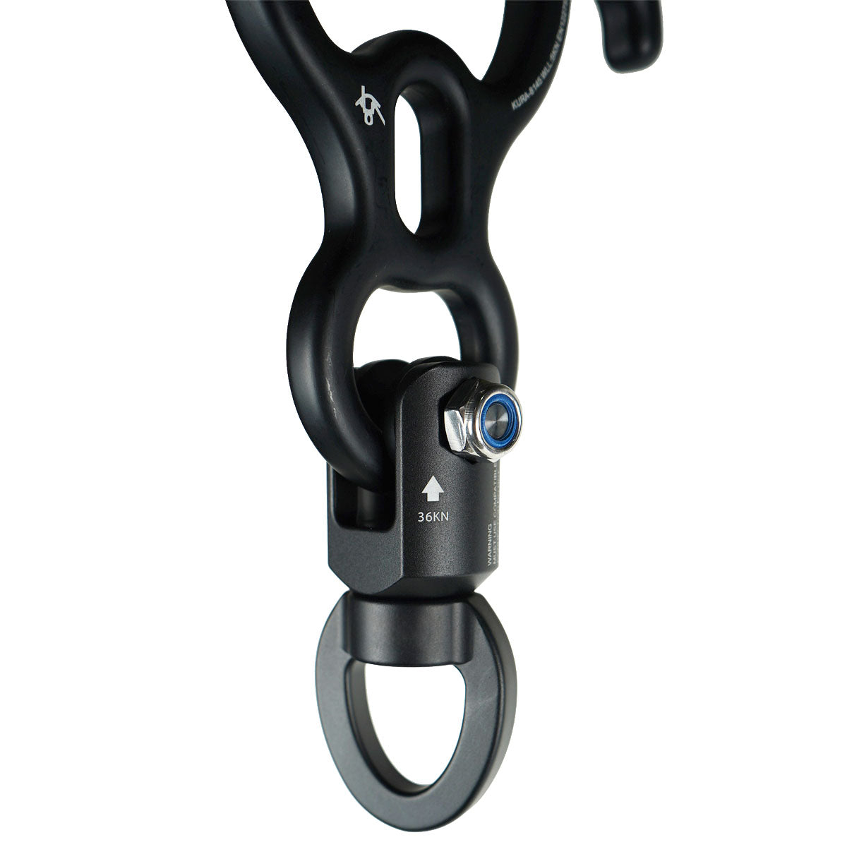Presto Shackle Swivel - Black
