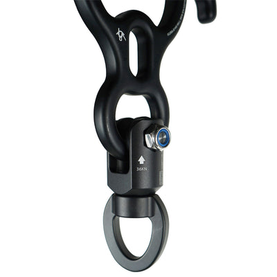 Presto Shackle Swivel - Black