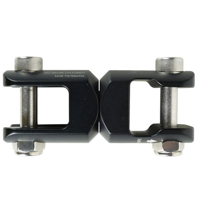 Presto Swivel Dual Jaw Aluminum Alloy - Black