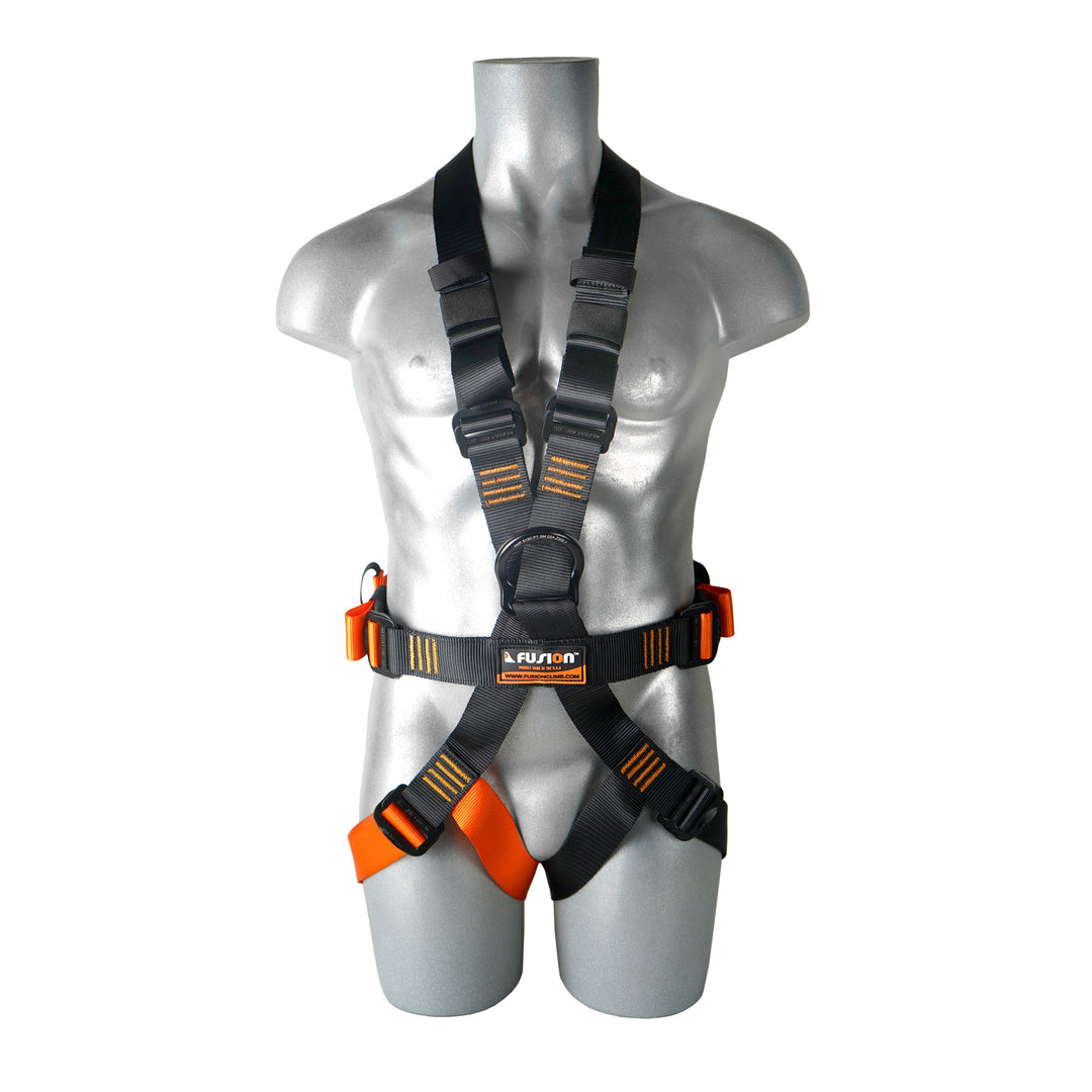 Ulturaチャレンジコース フルボディハーネス | Fusion Climb