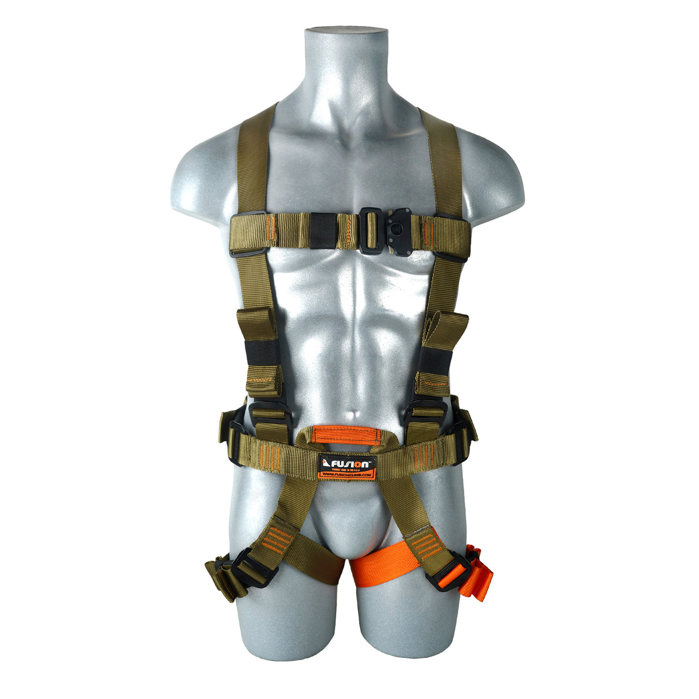Gladius H-Style Full Body Harness