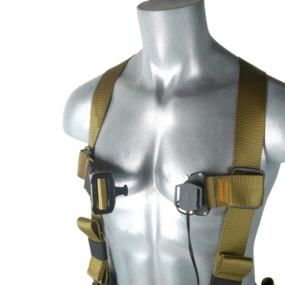 Gladius H-Style Full Body Harness