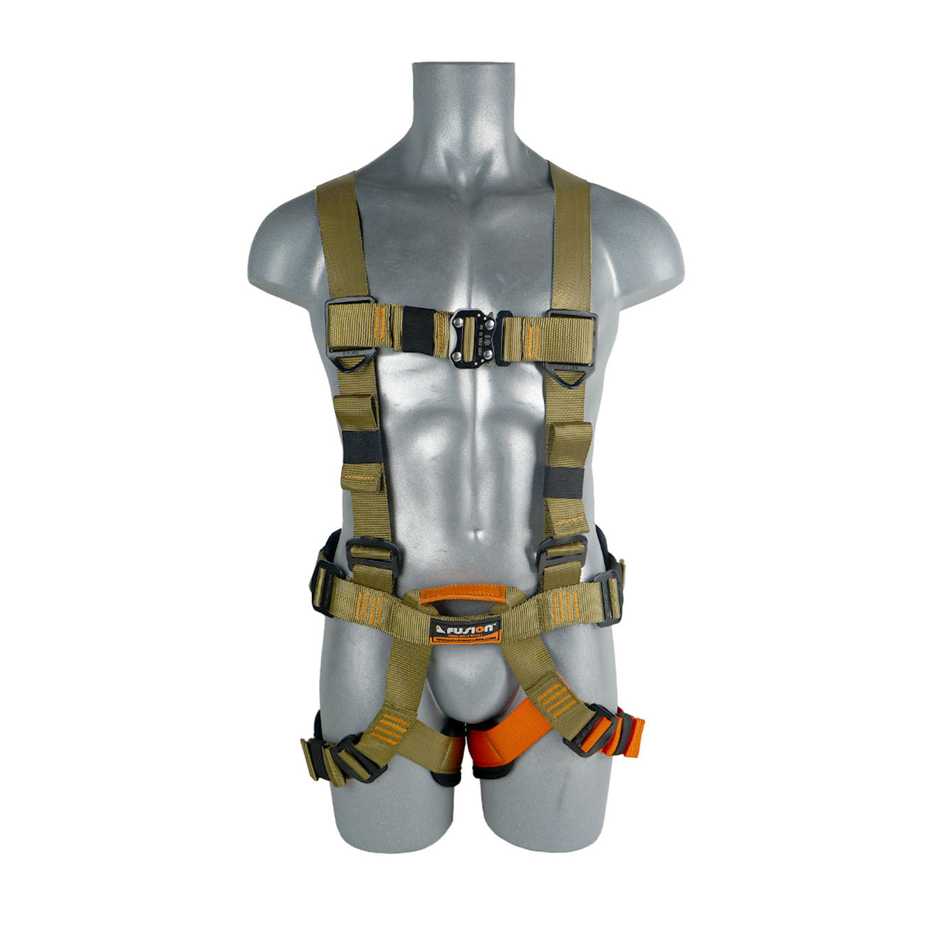 Gladius H-Style Full Body Harness – Certified for Zipline & Challenge Course Safety
