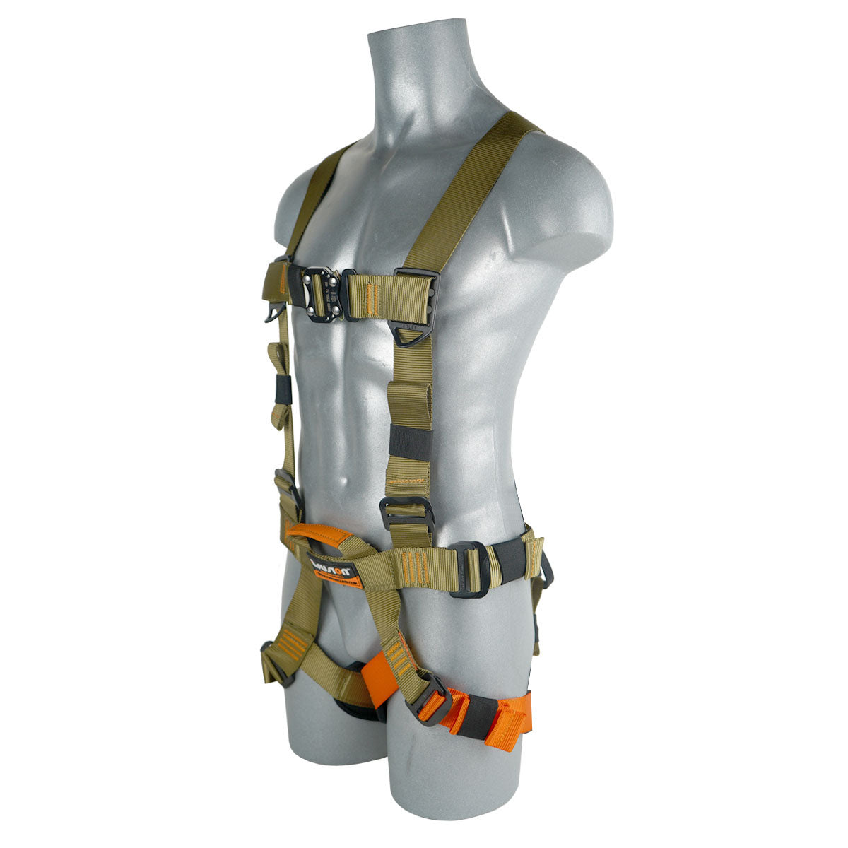 Gladius H-Style Full Body Harness – Certified for Zipline & Challenge Course Safety