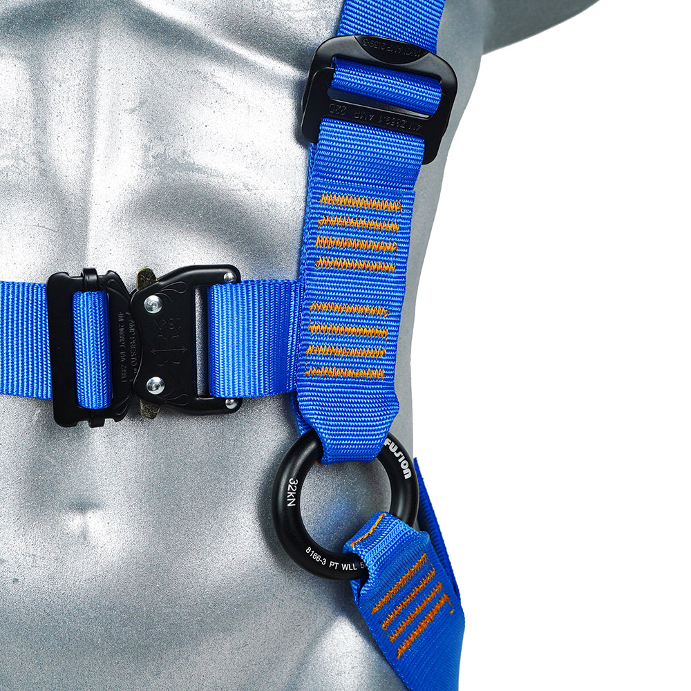 Full Body Harness – AVENTA with Pass Through Release Buckle with D-Ring