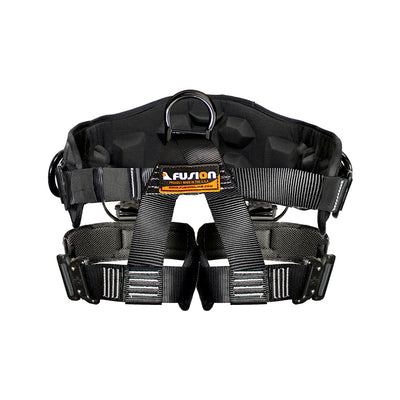 Spartacus Multi-Purpose Half Body Harness - Black