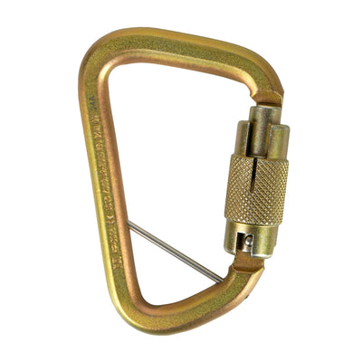 Tacoma Extra Duty 60KN - Triple Lock Carabiner - Gold