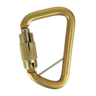 Tacoma Extra Duty 60KN - Triple Lock Carabiner - Gold