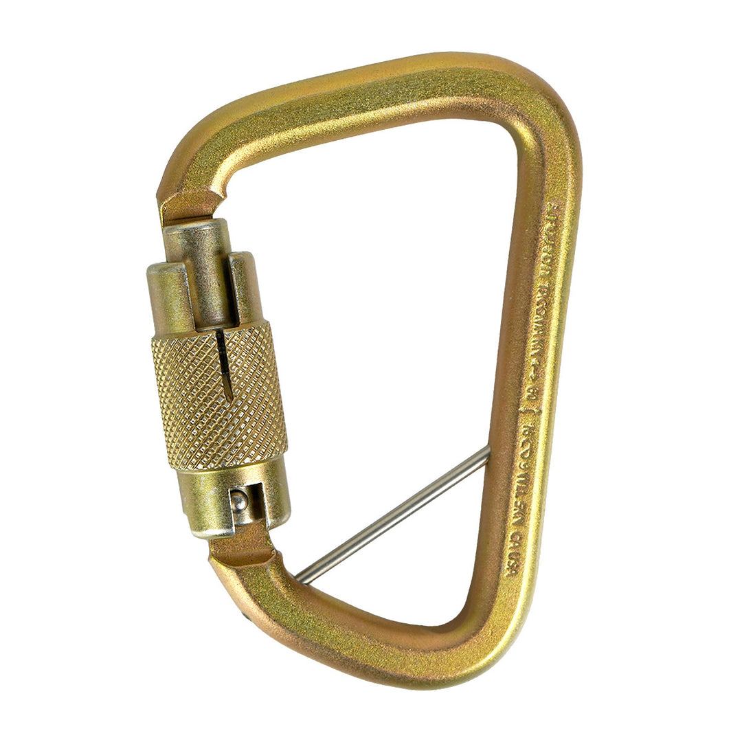 Tacoma Heavy Duty 60KN Triple Lock Carabiner – Steel Climbing Clip