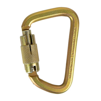 Tacoma Steel 60KN Triple Lock Carabiner – Heavy Duty Clip for Climbing & Rescue
