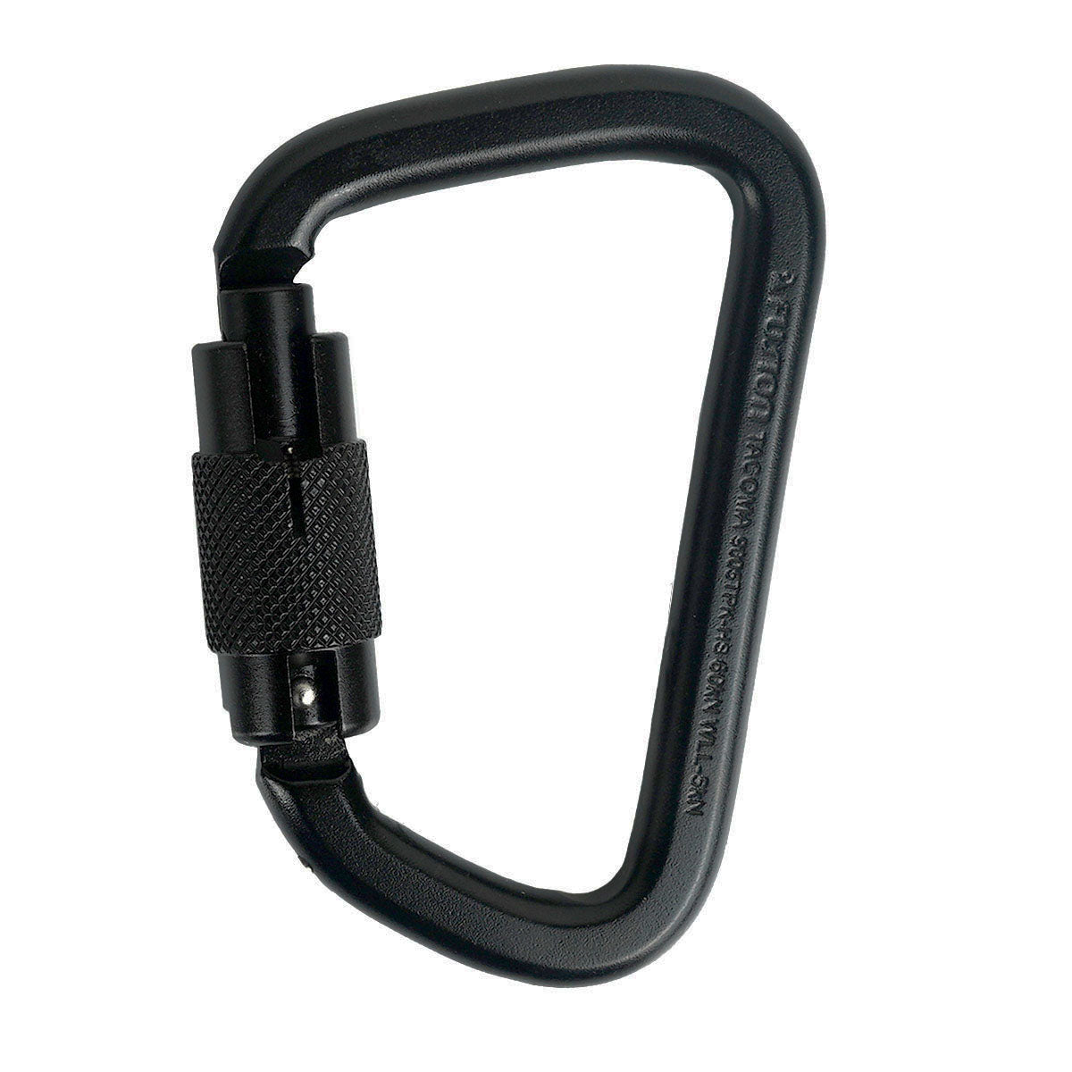 Tacoma Steel 60KN Triple Lock Carabiner – Heavy Duty Clip for Climbing & Rescue
