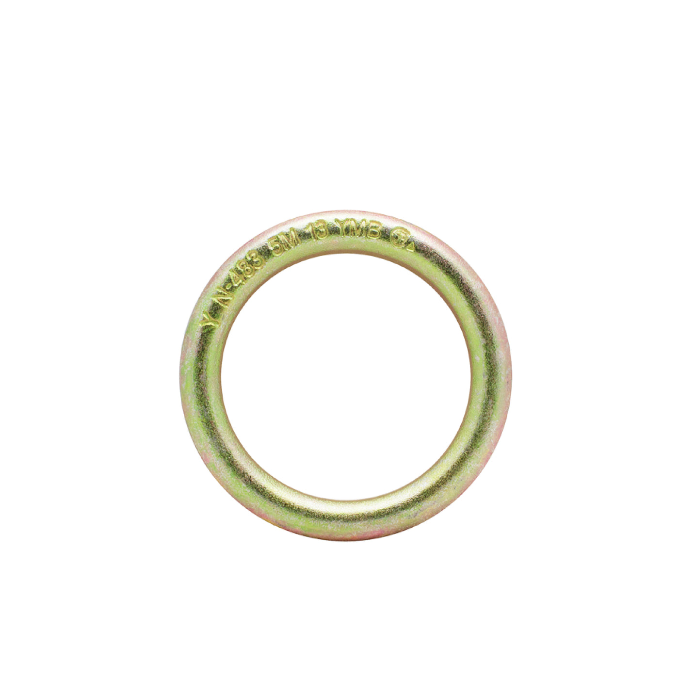 3" Drop Forged Steel O-Ring - Gold