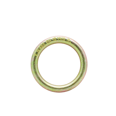 3" Drop Forged Steel O-Ring - Gold