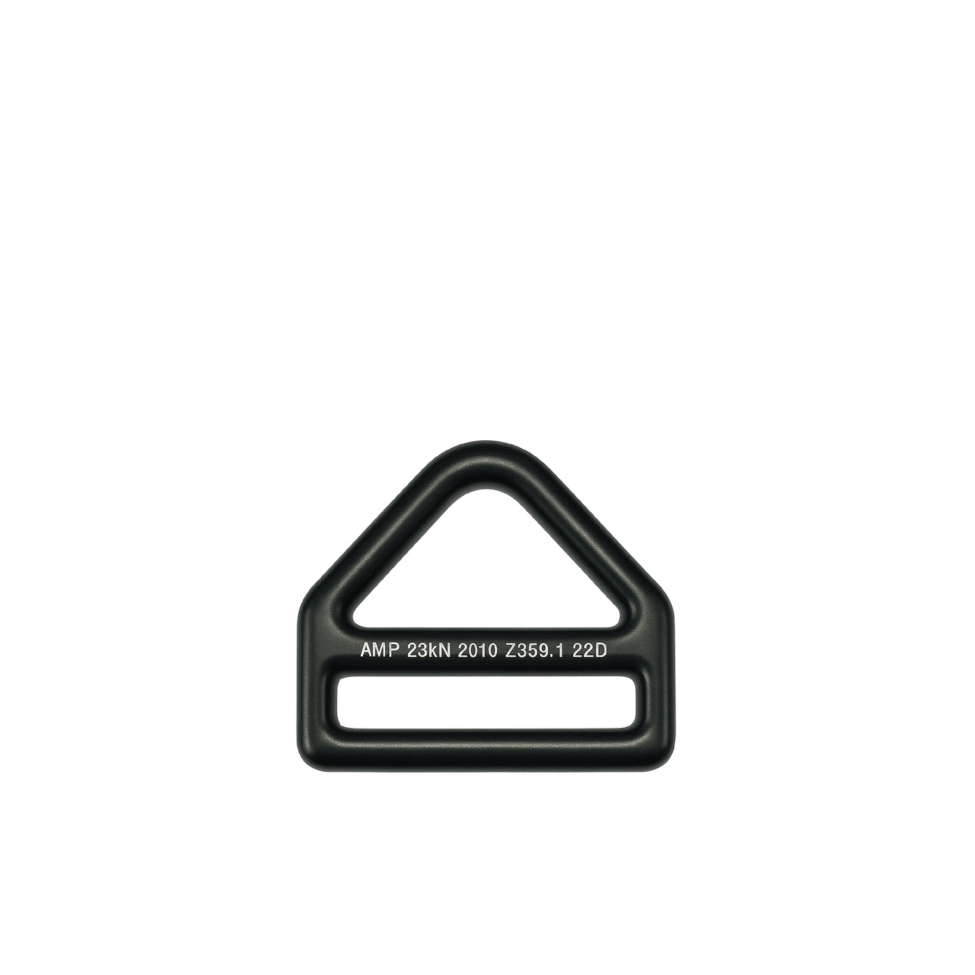 Steel Triangle D-Ring