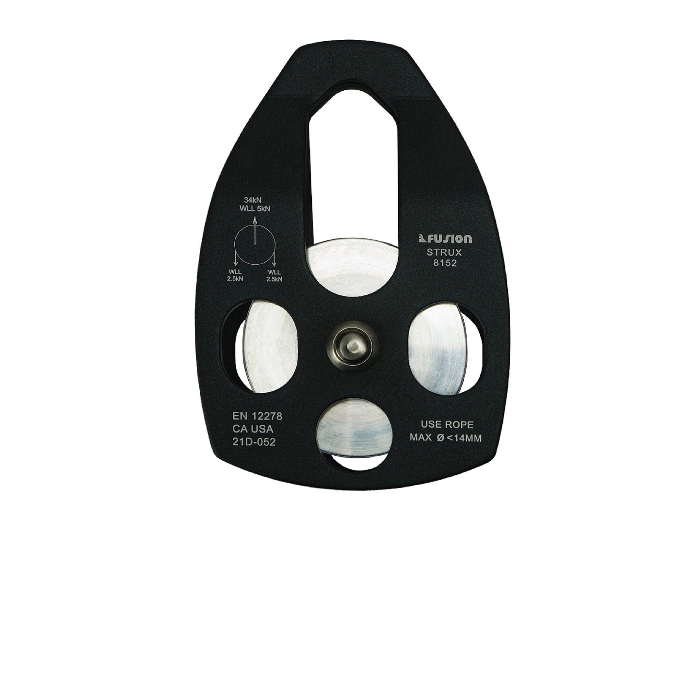 dual pulley system for rigging and climbing