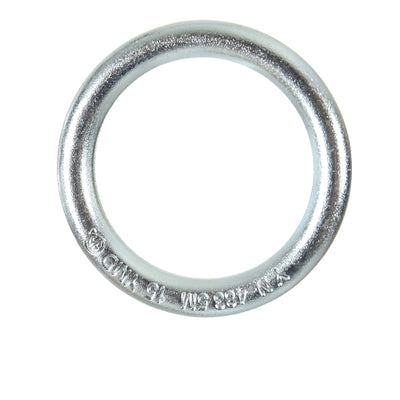 5" Drop Forged Steel O-Ring - Silver