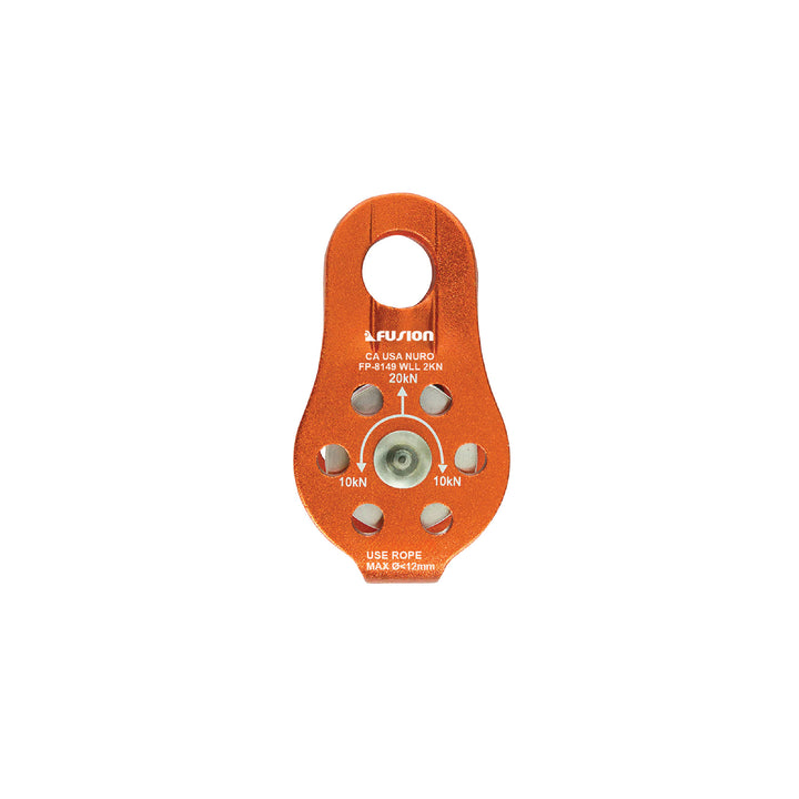NOGIBINGO1〜7 コンプ Nuro Fixed Side Mini Pulley - Black | Fusion Climb