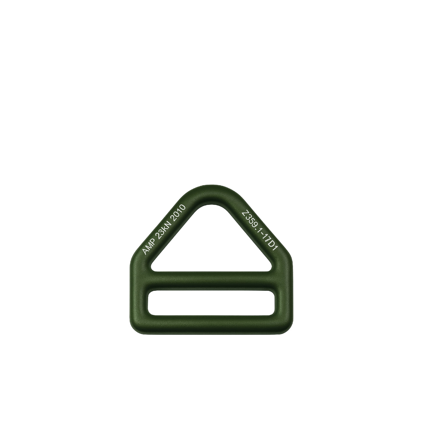 Steel Triangle D-Ring