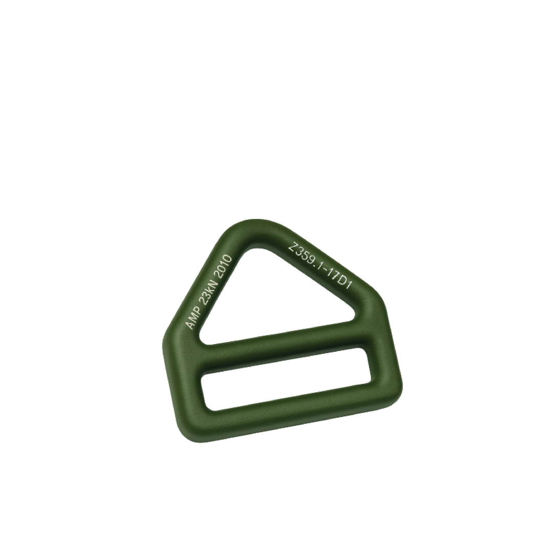 Steel Triangle D-Ring – Fusion Climb