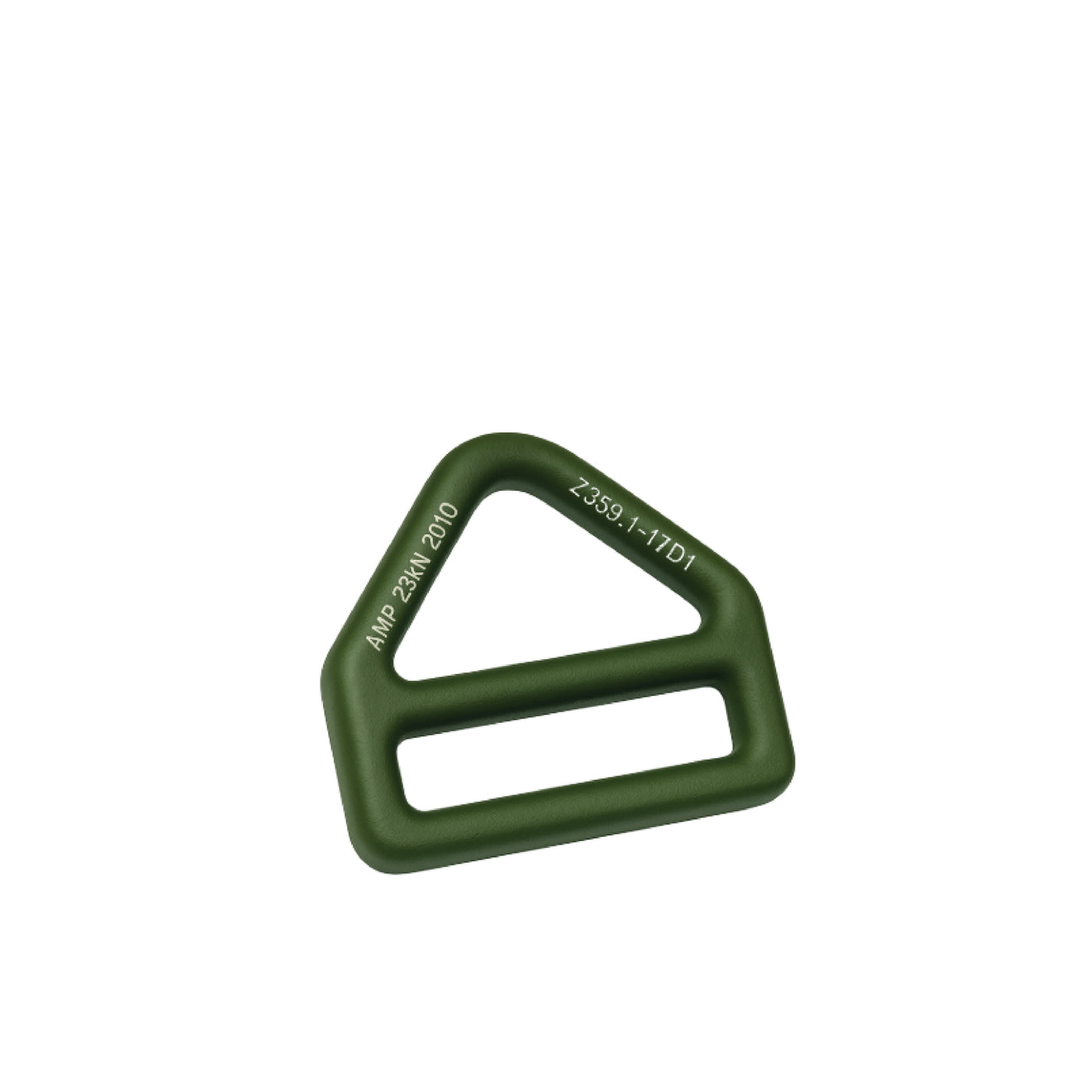 Steel Triangle D-Ring