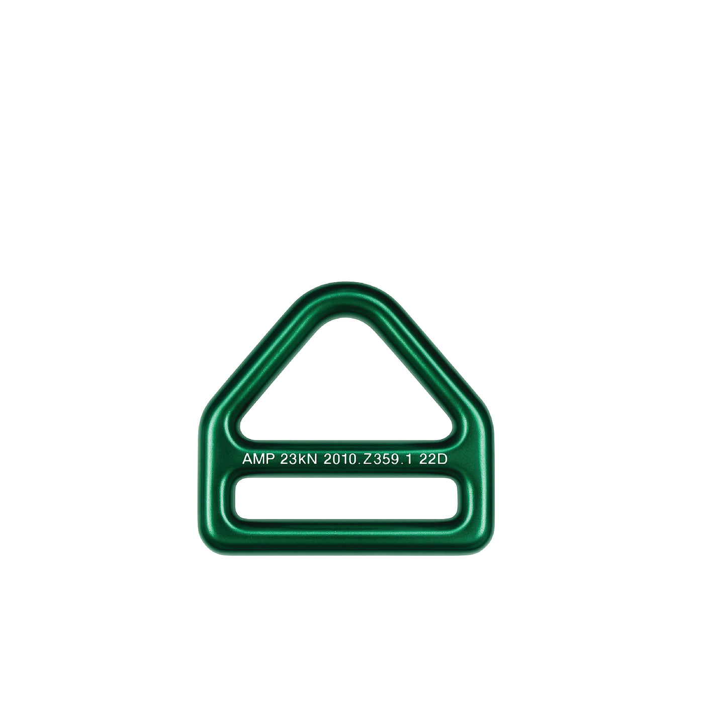 Steel Triangle D-Ring