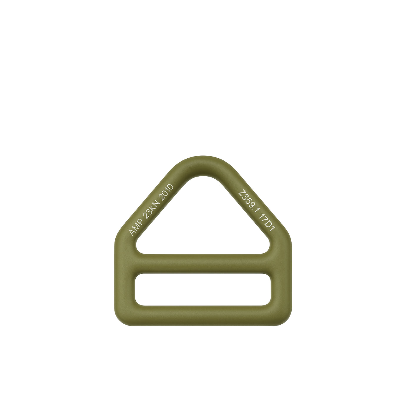 Steel Triangle D-Ring