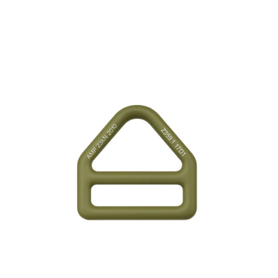 Steel Triangle D-Ring