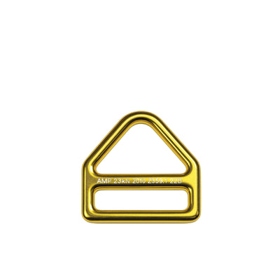 Steel Triangle D-Ring