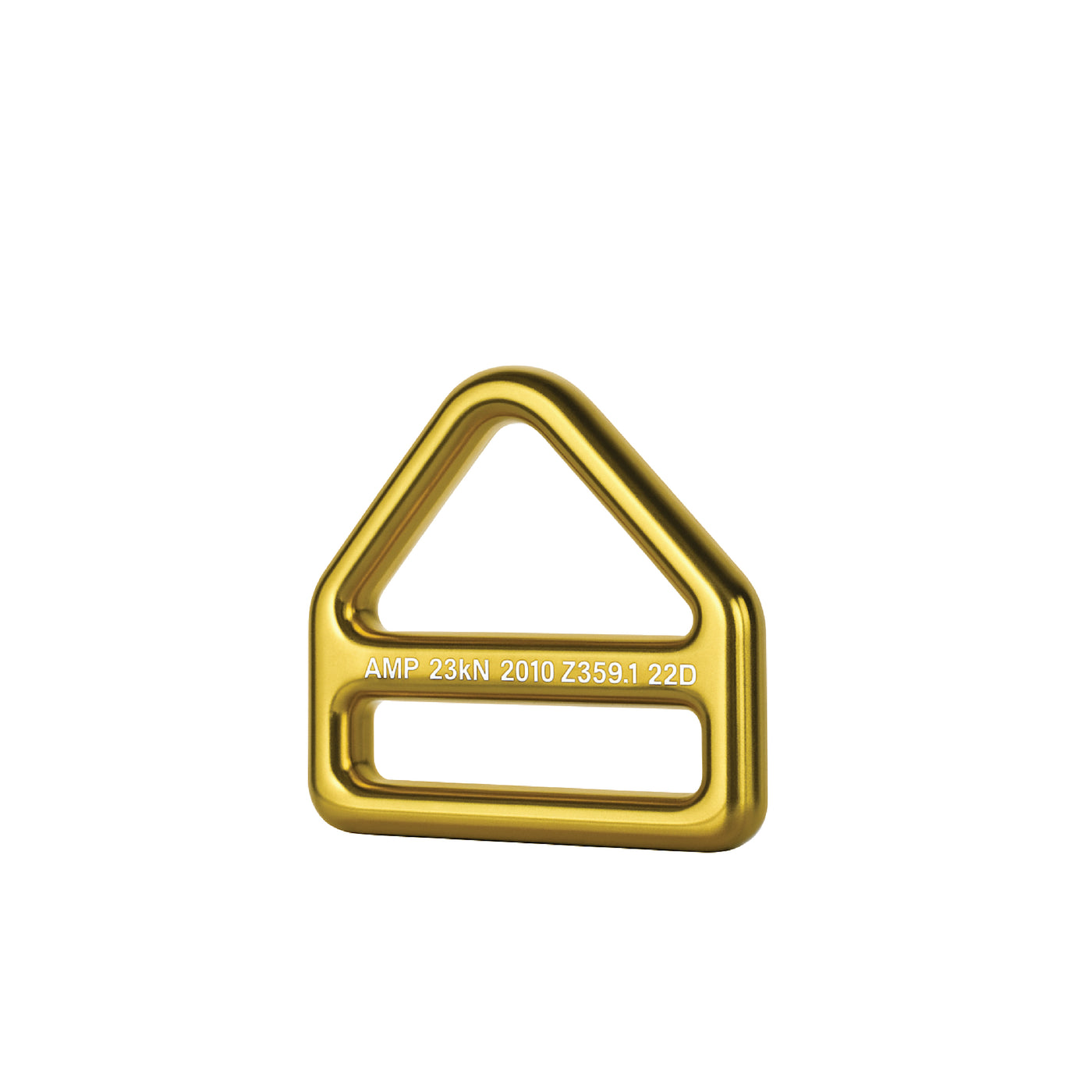 Steel Triangle D-Ring