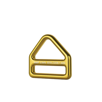 Steel Triangle D-Ring