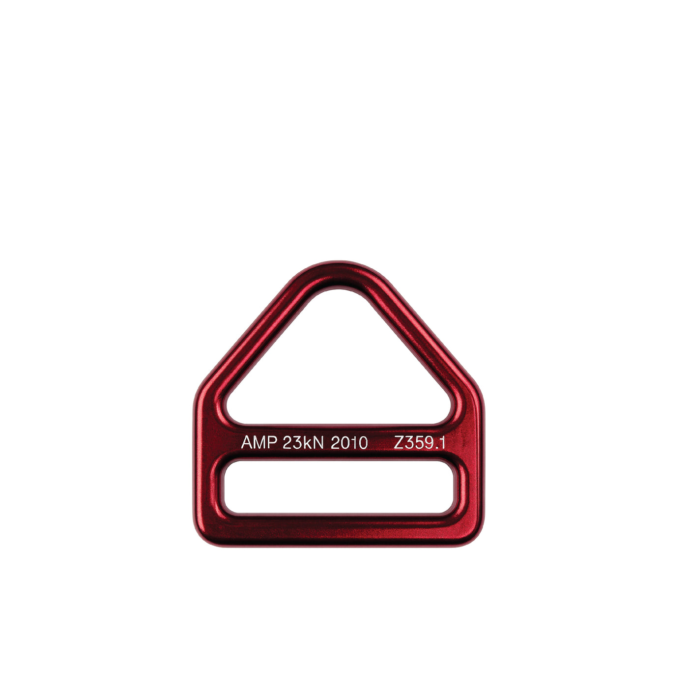 Steel Triangle D-Ring