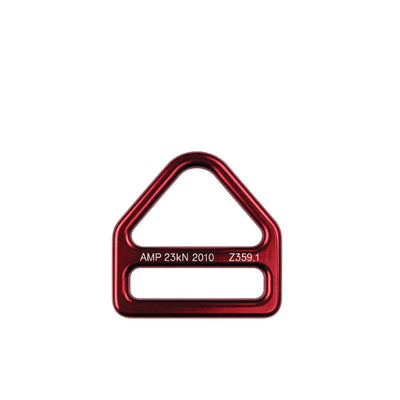Steel Triangle D-Ring