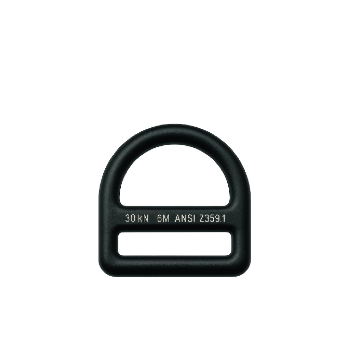 Steel D-Ring – Half Circle