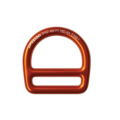 Tanko Single Slotted Aluminum D-Ring