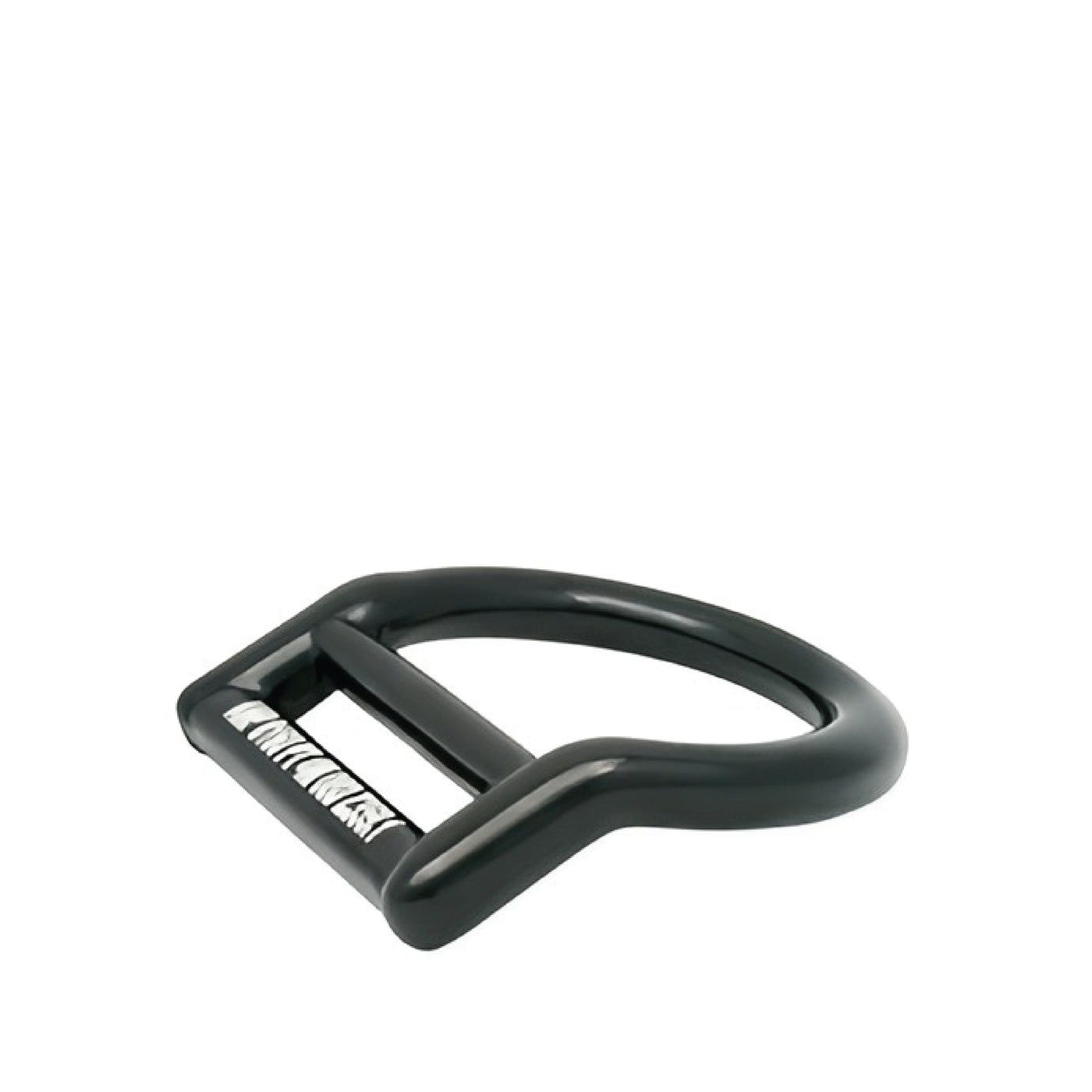Bent Aluminum Slotted D-Ring for 1 3/4" Webbing