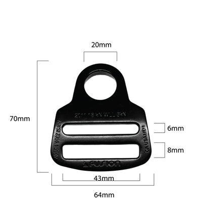Steel Connector – Dual Slot