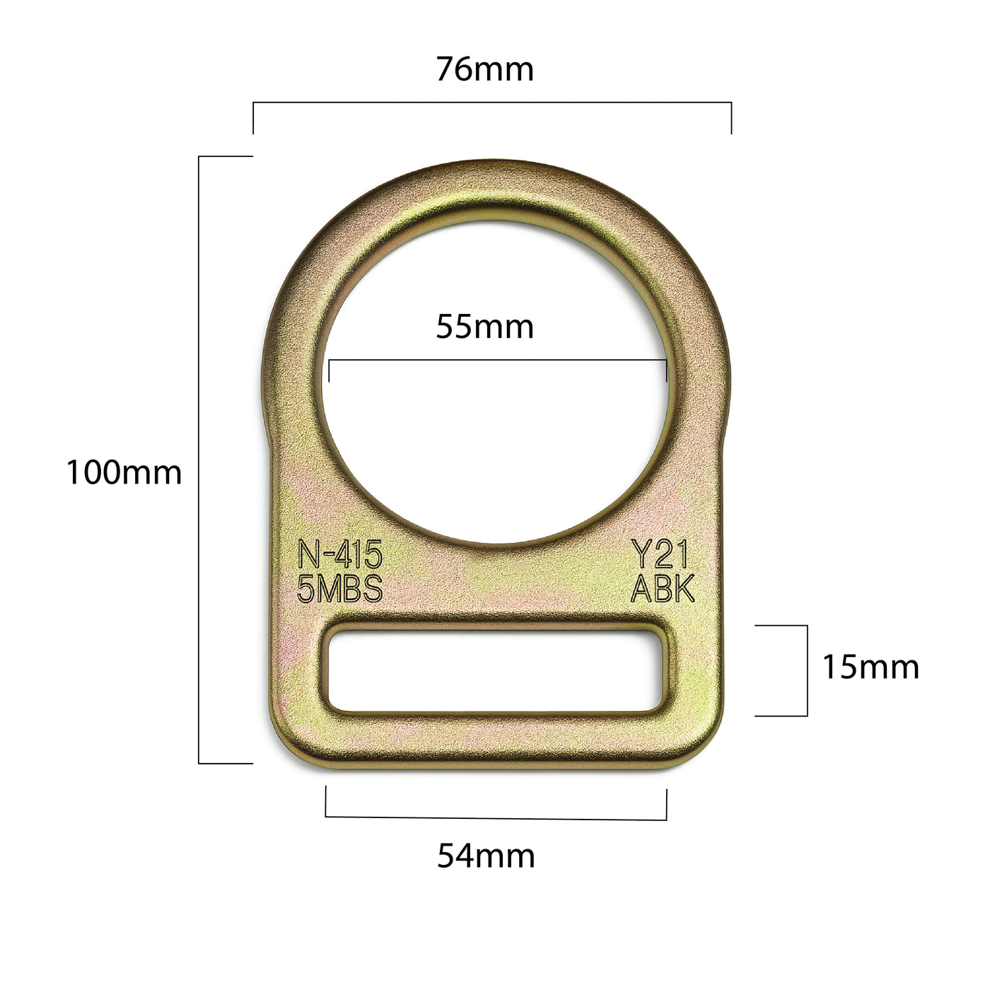 Steel Anchor Connector – N-415