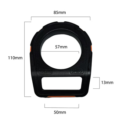 Dielectric Bent D-Ring – FUSION 2022