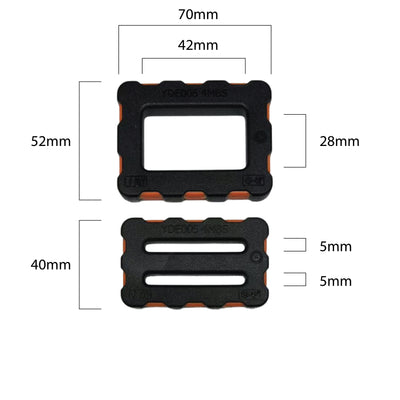 Dielectric Quick Buckle Set – FUSION 20155