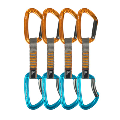Fusion climb pack 11cm / 20cm quickdraw set