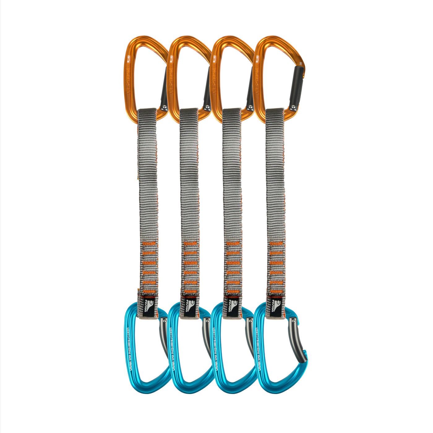 Fusion climb pack 11cm / 20cm quickdraw set