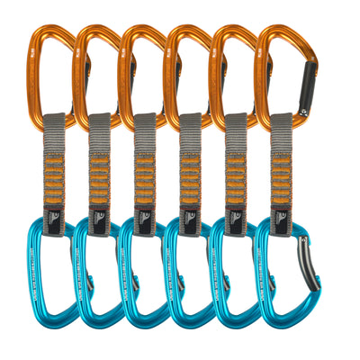 Fusion climb pack 11cm / 20cm quickdraw set