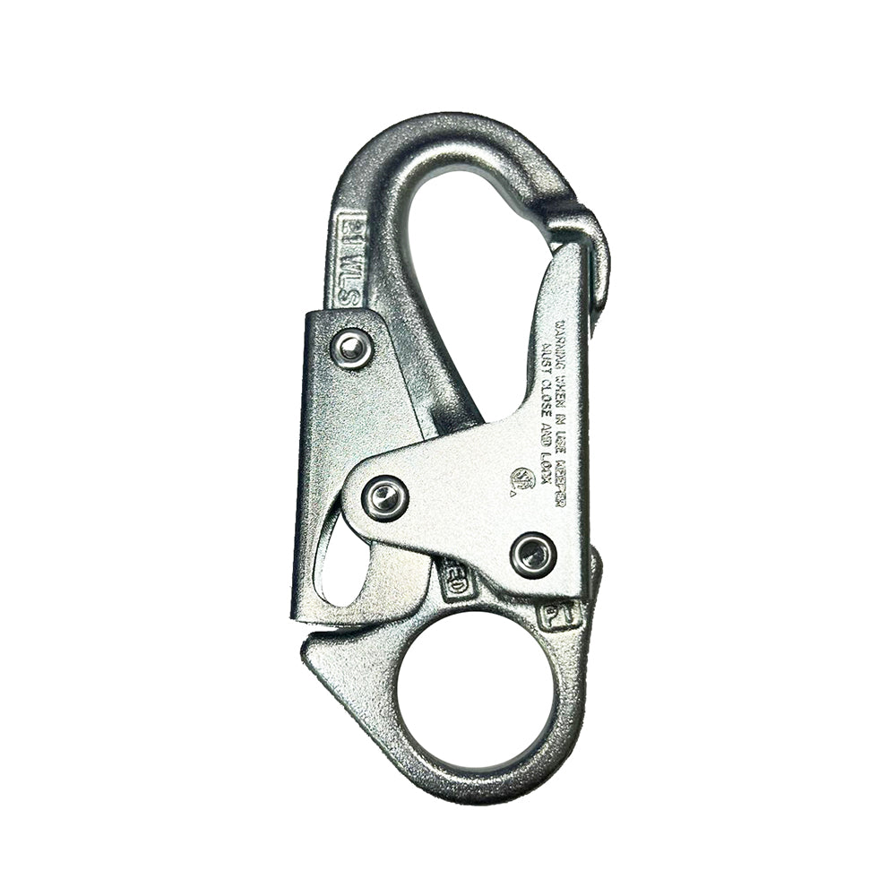 Maxi-2 Steel Snap Hook - Cadmium Finish | Fusion Climb