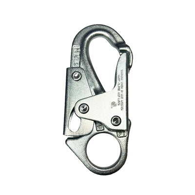 Snap Hook - Maxi-2 Steel with Key Nose Carabiners Cadmium finish