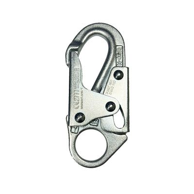 Snap Hook - Maxi-2 Steel with Key Nose Carabiners Cadmium finish