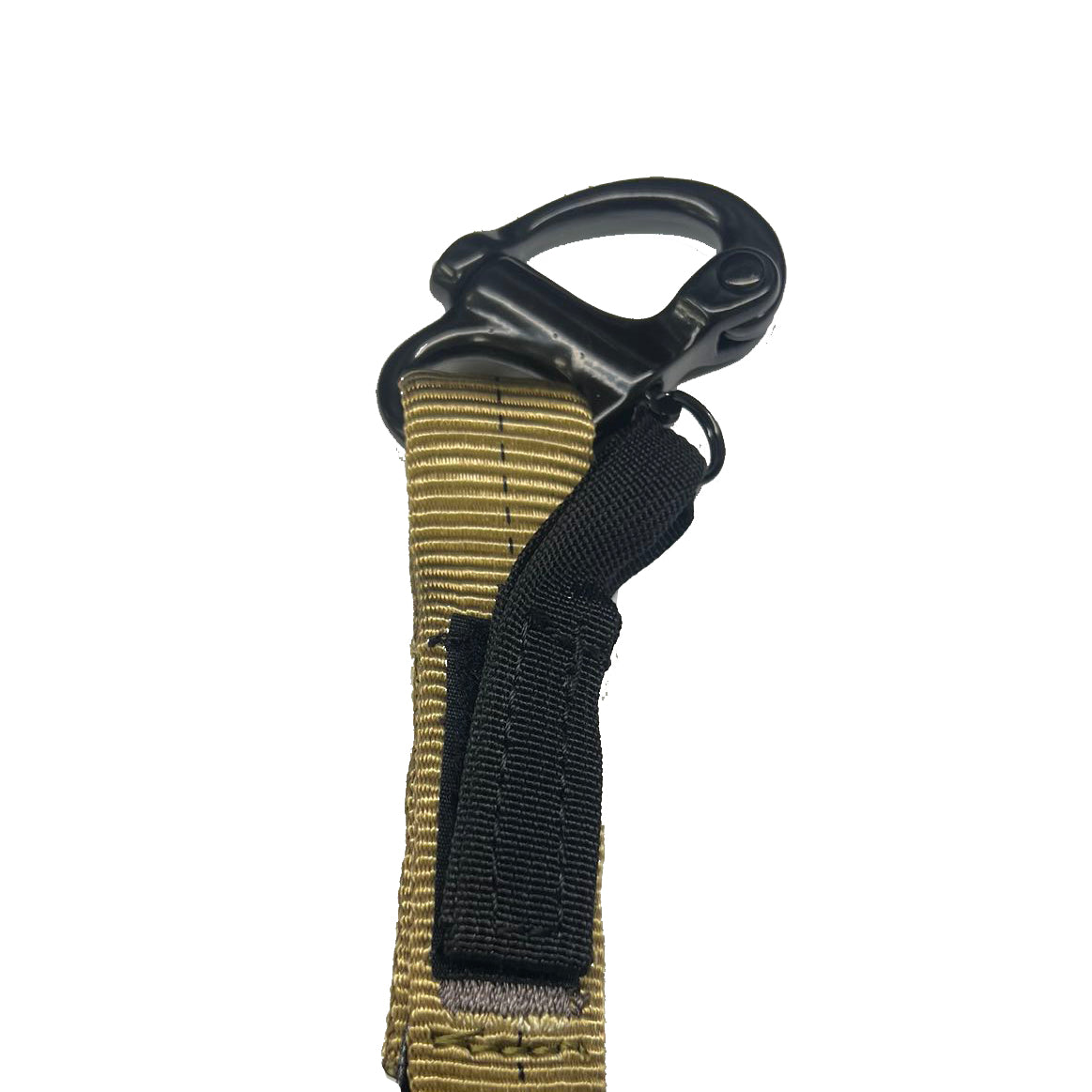 Helo Retention Lanyard CYB with Snap Hook and Shackle
