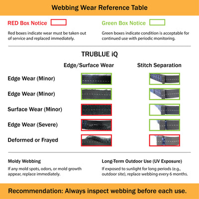 Rebounder Red Half Body Harness