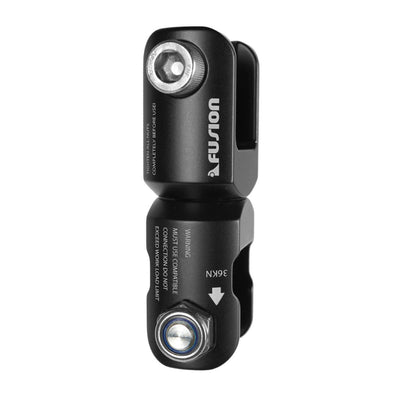 Presto Aluminum Alloy 36KN Dual Jaw Swivel – Black Rope Rotation Connector